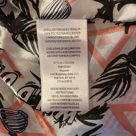 Limited Too Raincoat - Picture 6 of 7